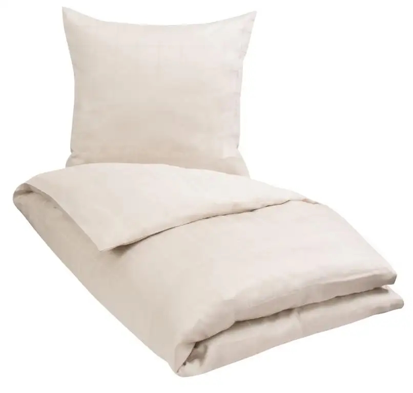 size sengetøj med tern • 240x220cm • 100% bomuldssatin